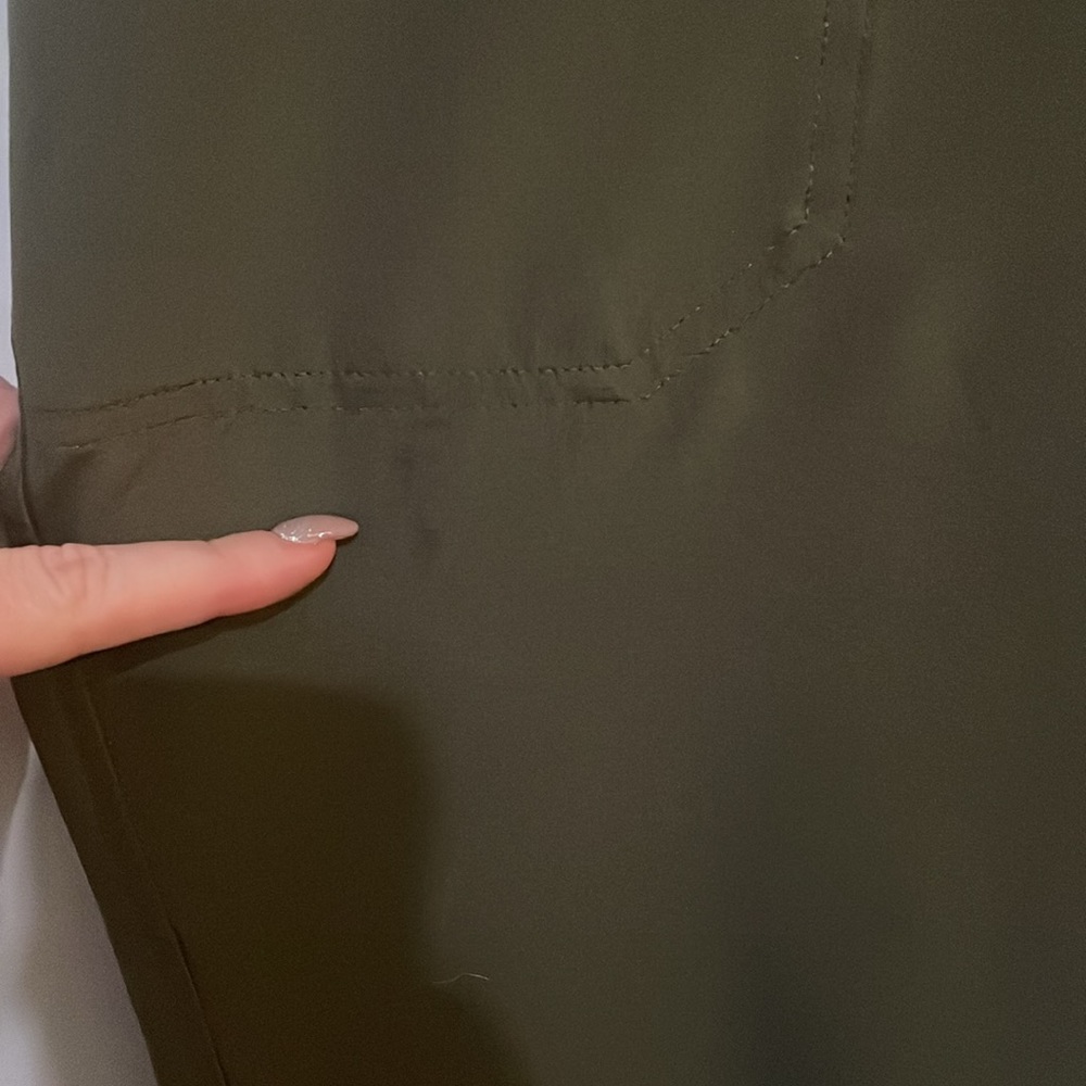 Patagonia Happy Hike Studio Pants - Green 💜 - Picture 12 of 12